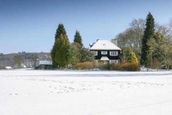 Fabulous Mansion In Spa Liege With Private Garden Exterior foto