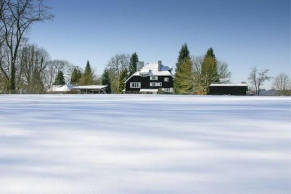 Fabulous Mansion In Spa Liege With Private Garden Exterior foto