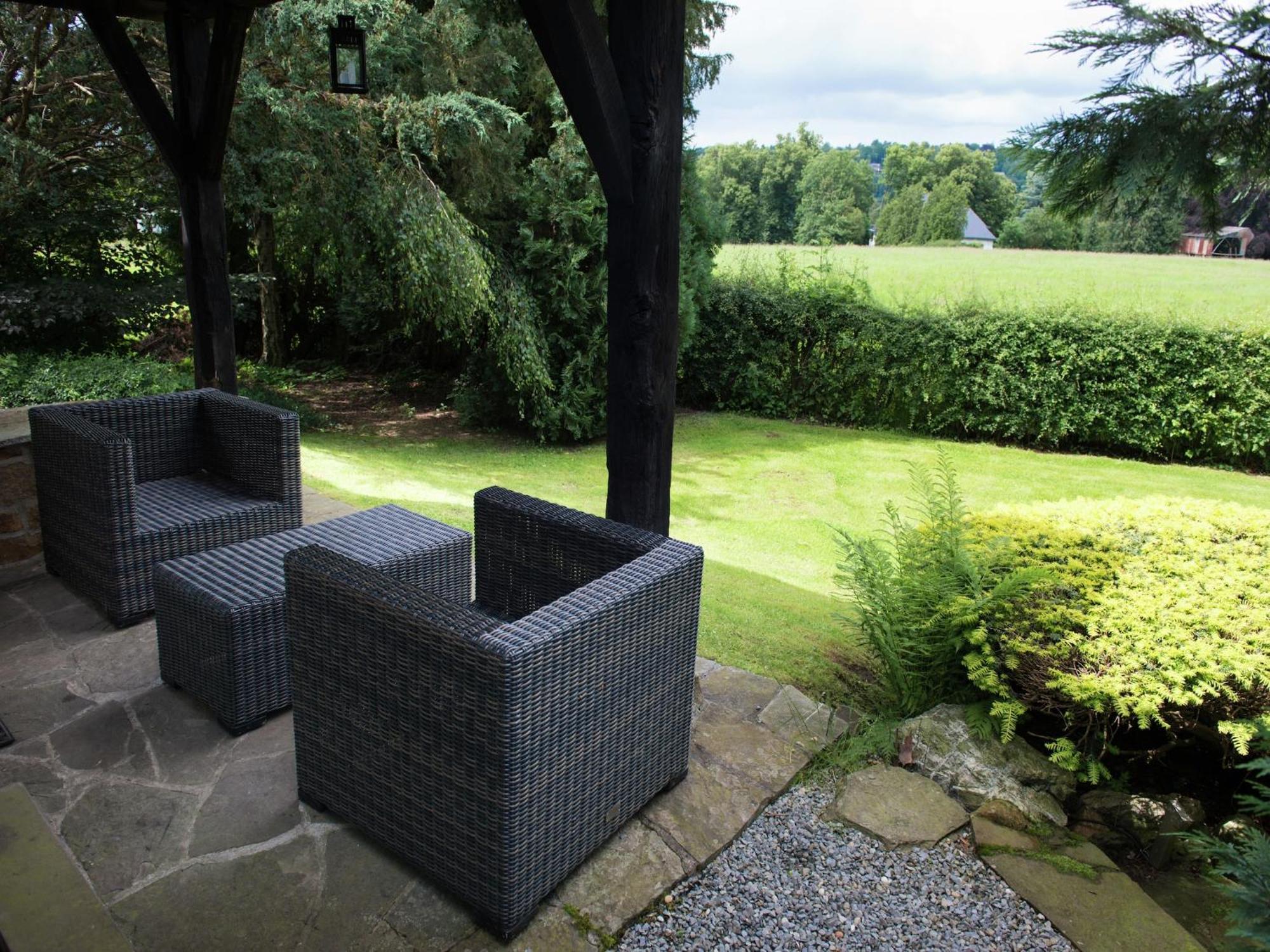 Fabulous Mansion In Spa Liege With Private Garden Exterior foto