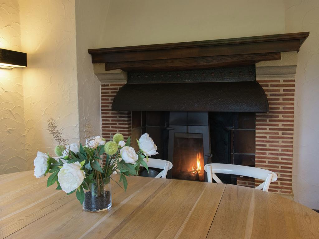 Fabulous Mansion In Spa Liege With Private Garden Exterior foto